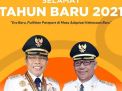 Masuki Tahun 2021, Wali Kota Parepare Ajak Bersama-sama Pulihkan Ekonomi